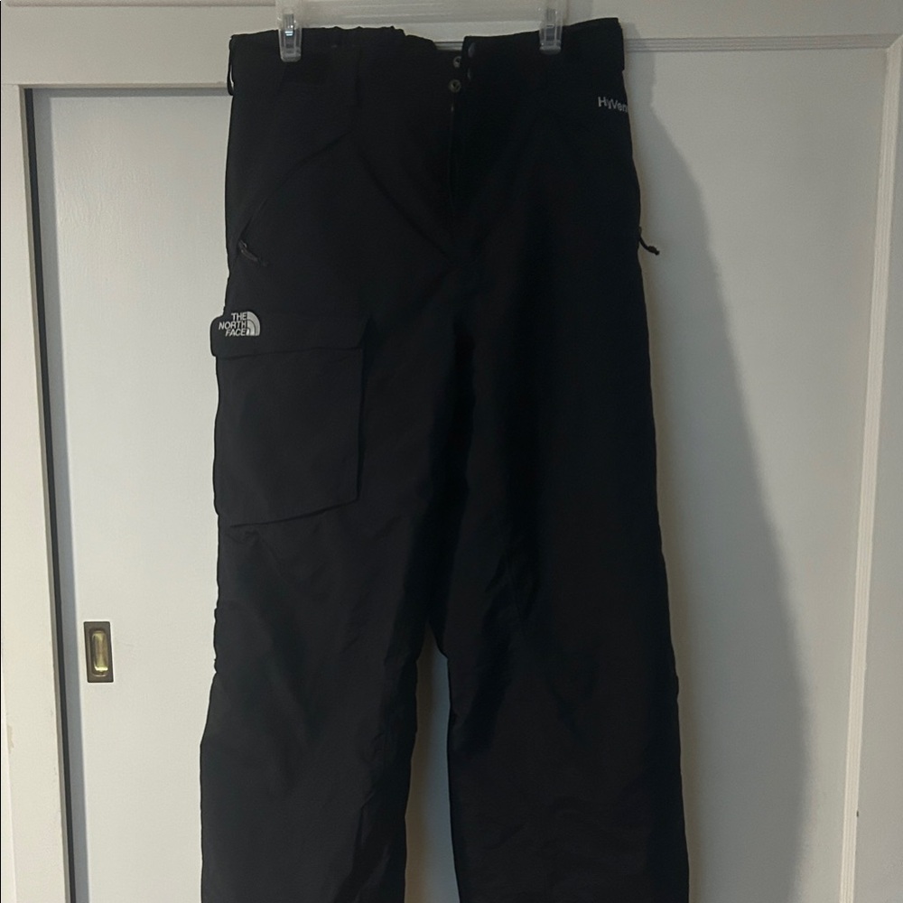 The North Face Men's Black Snow Pants